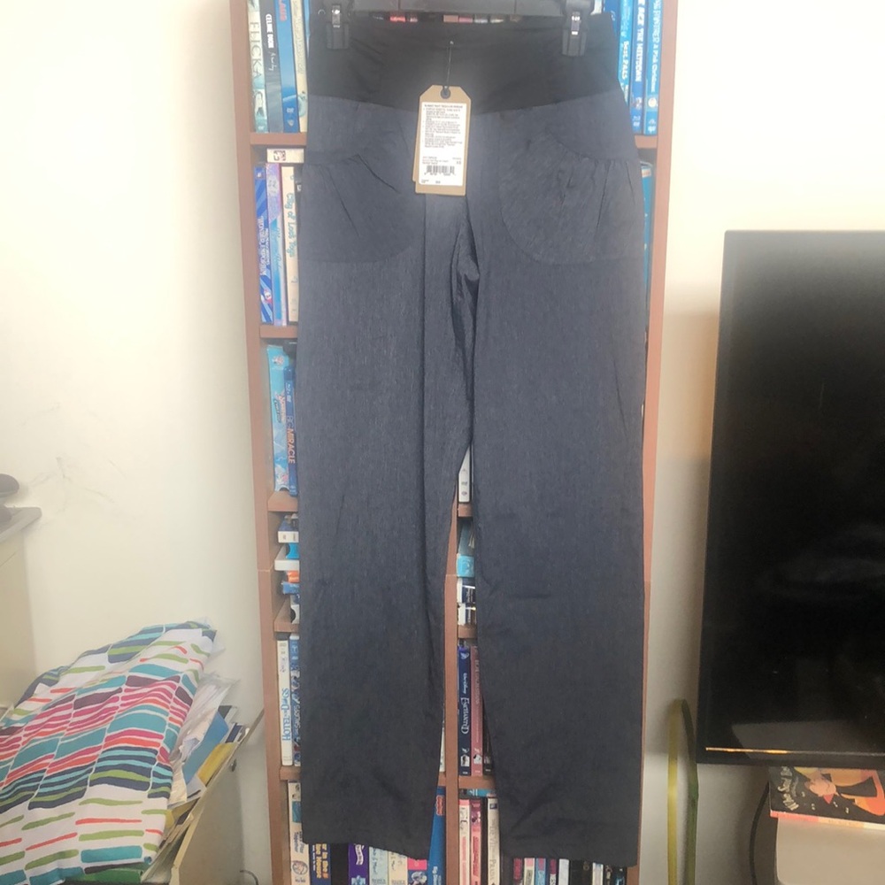 NWT Prana Grey Summit Hiking pants Sz XS - Picture 5 of 13